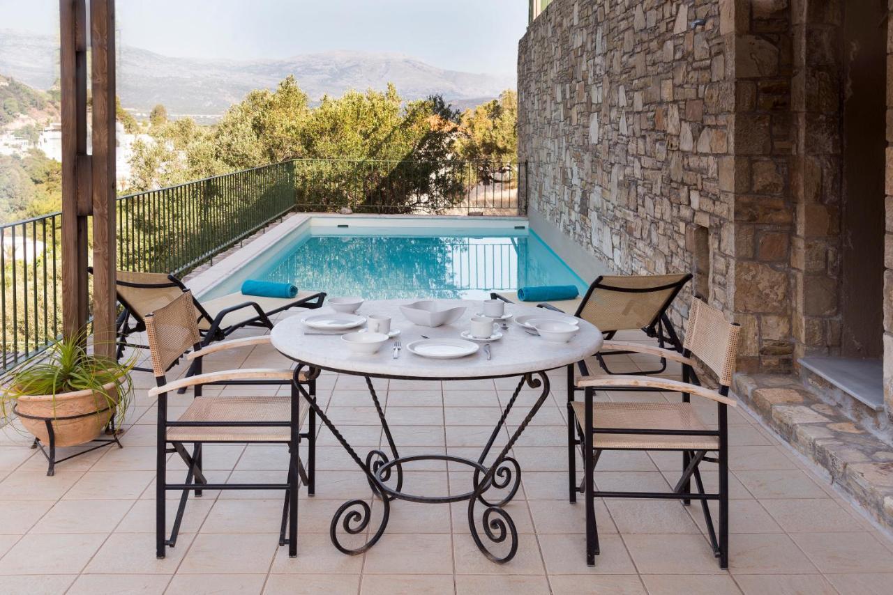 Istron Luxury Villas Exterior photo