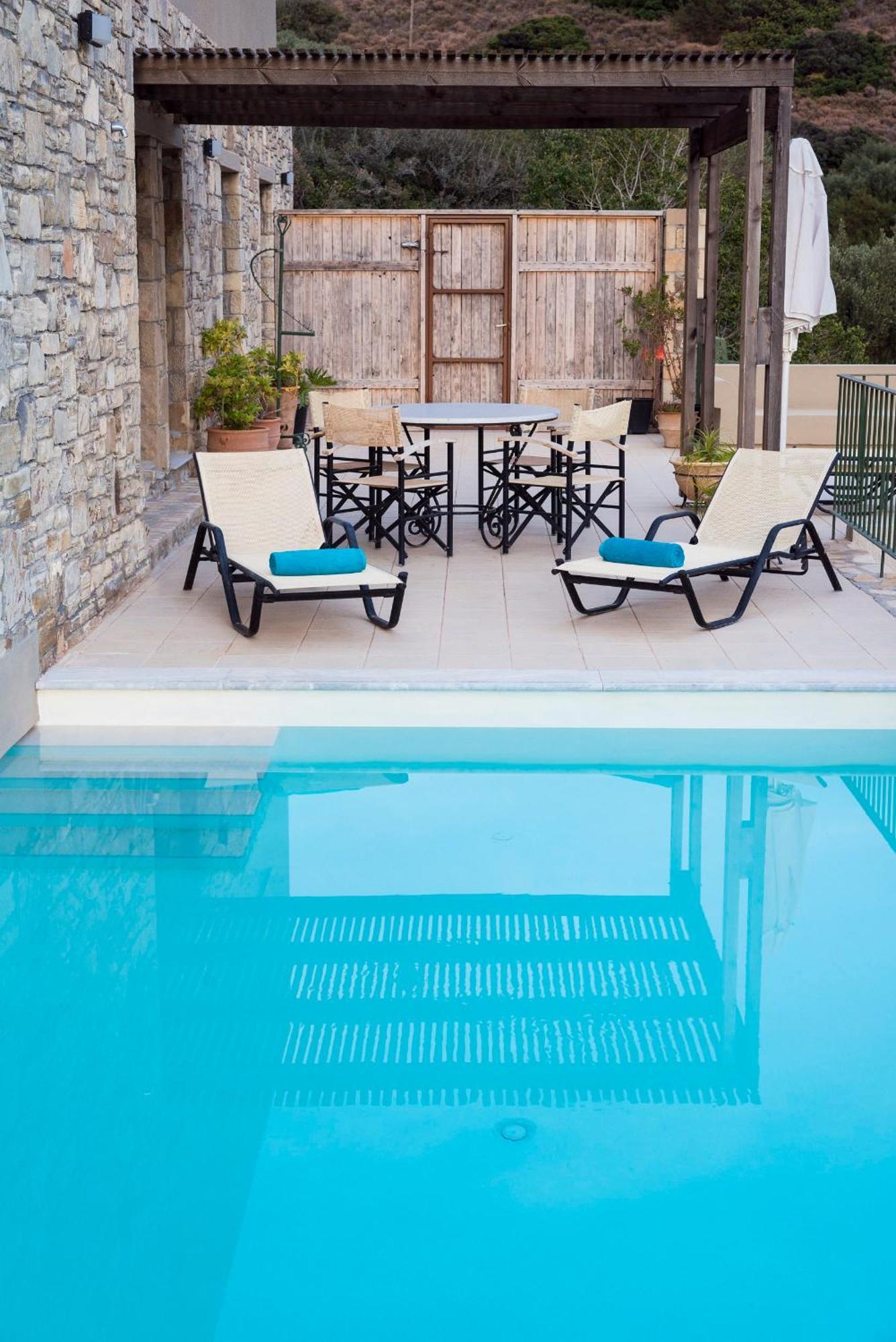 Istron Luxury Villas Exterior photo
