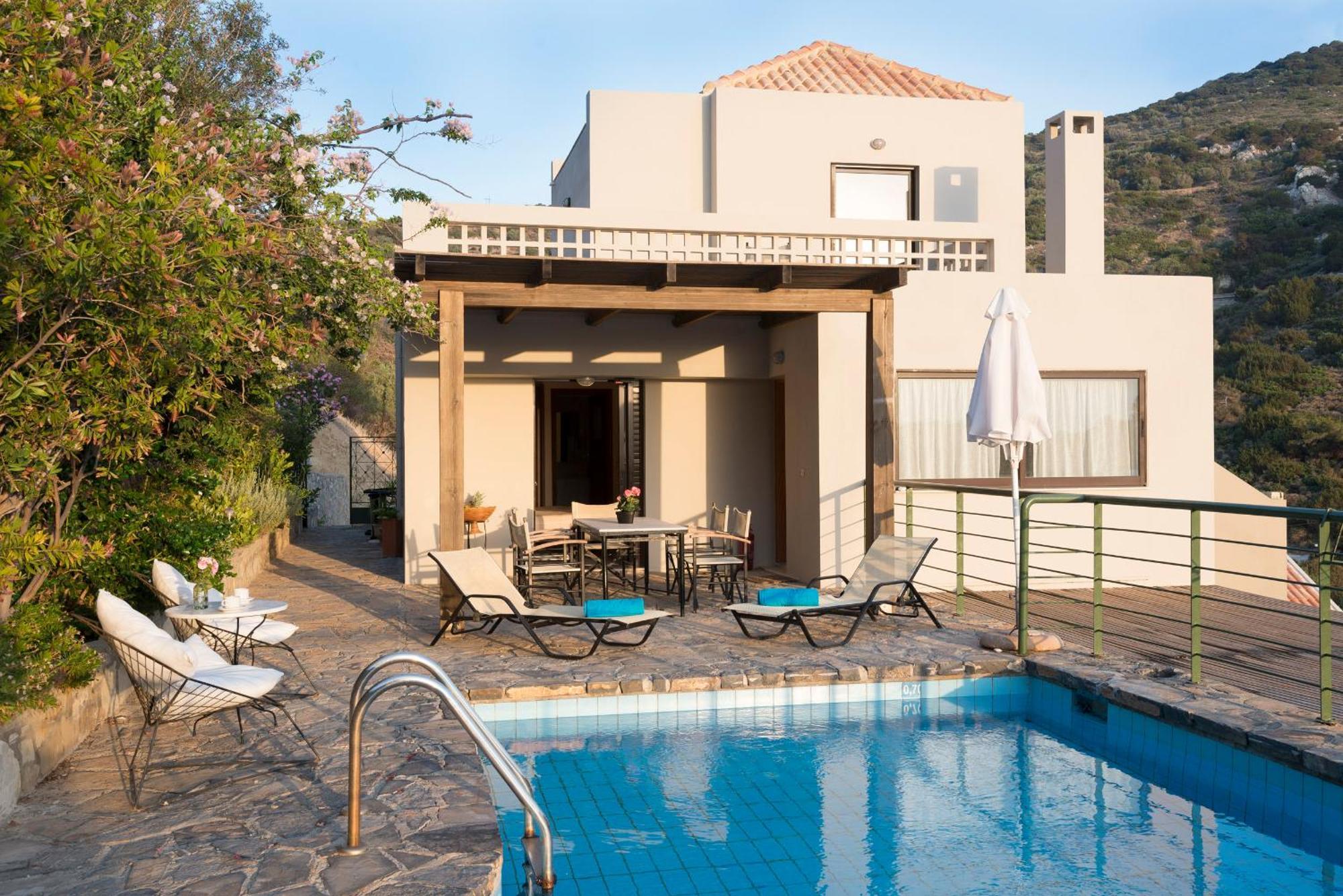 Istron Luxury Villas Exterior photo