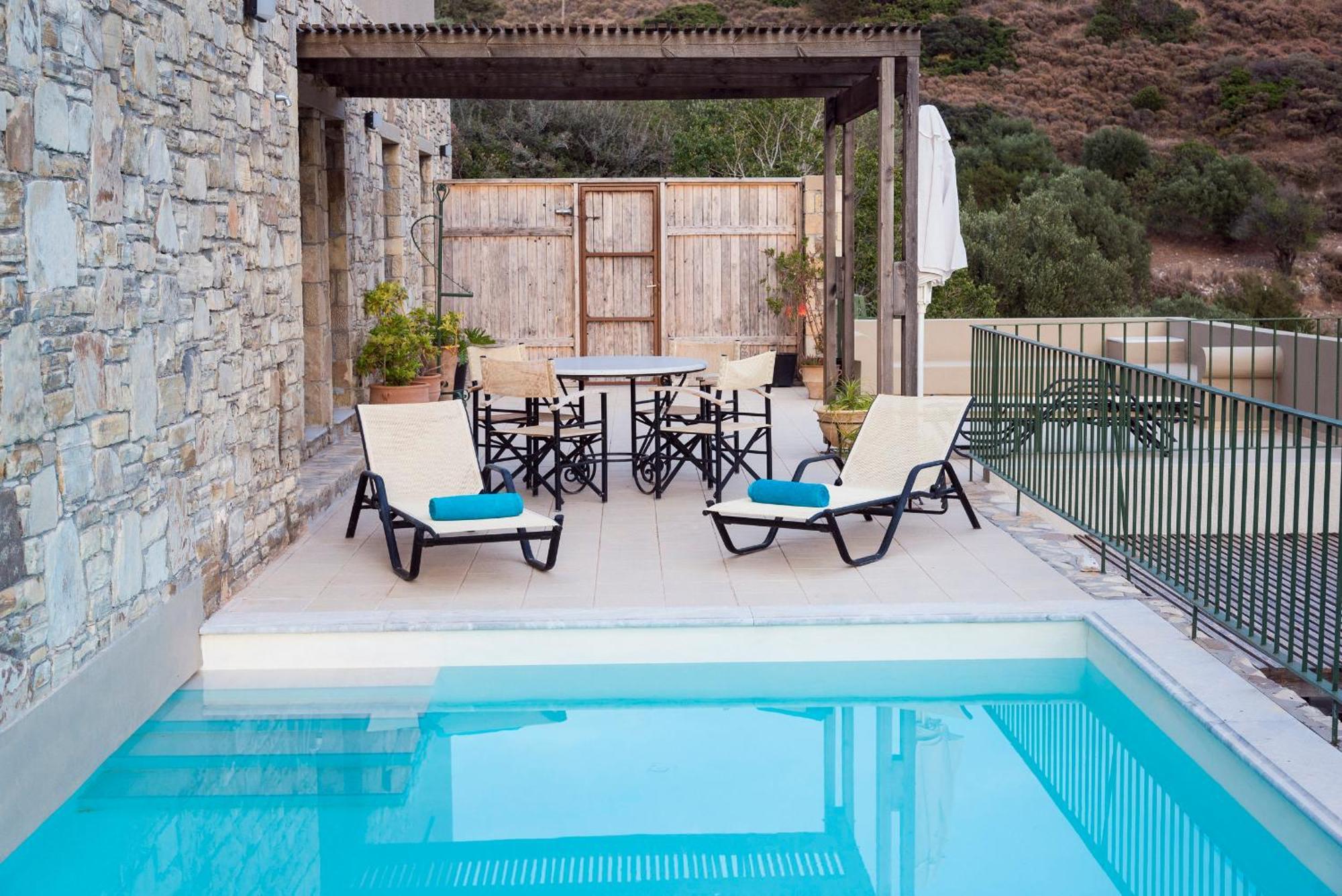 Istron Luxury Villas Exterior photo