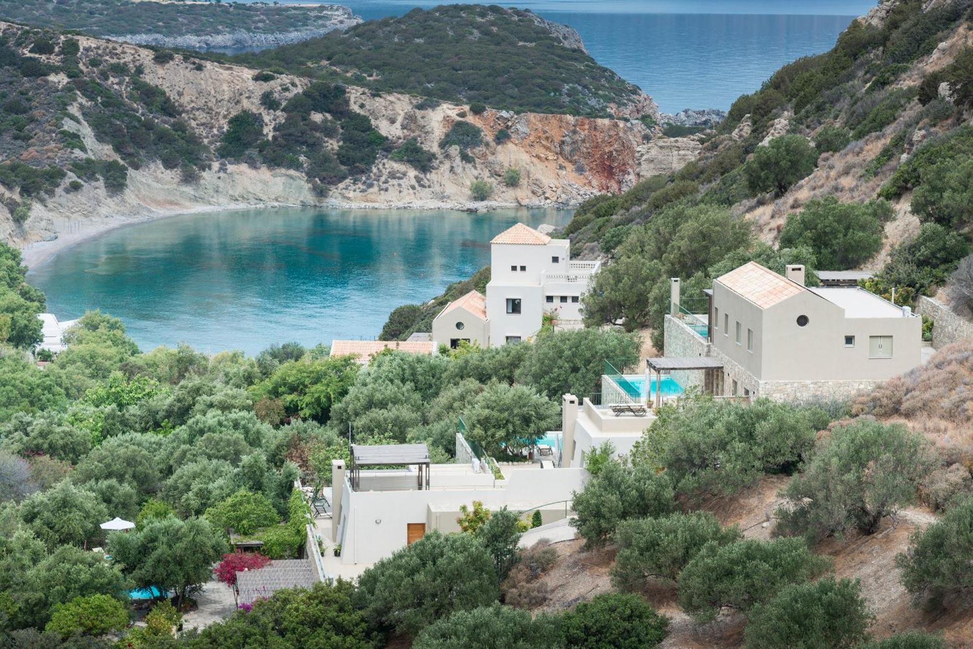 Istron Luxury Villas Exterior photo