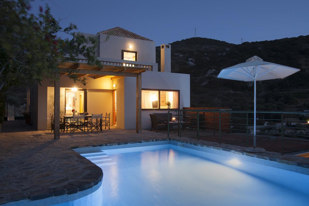 Istron Luxury Villas Exterior photo