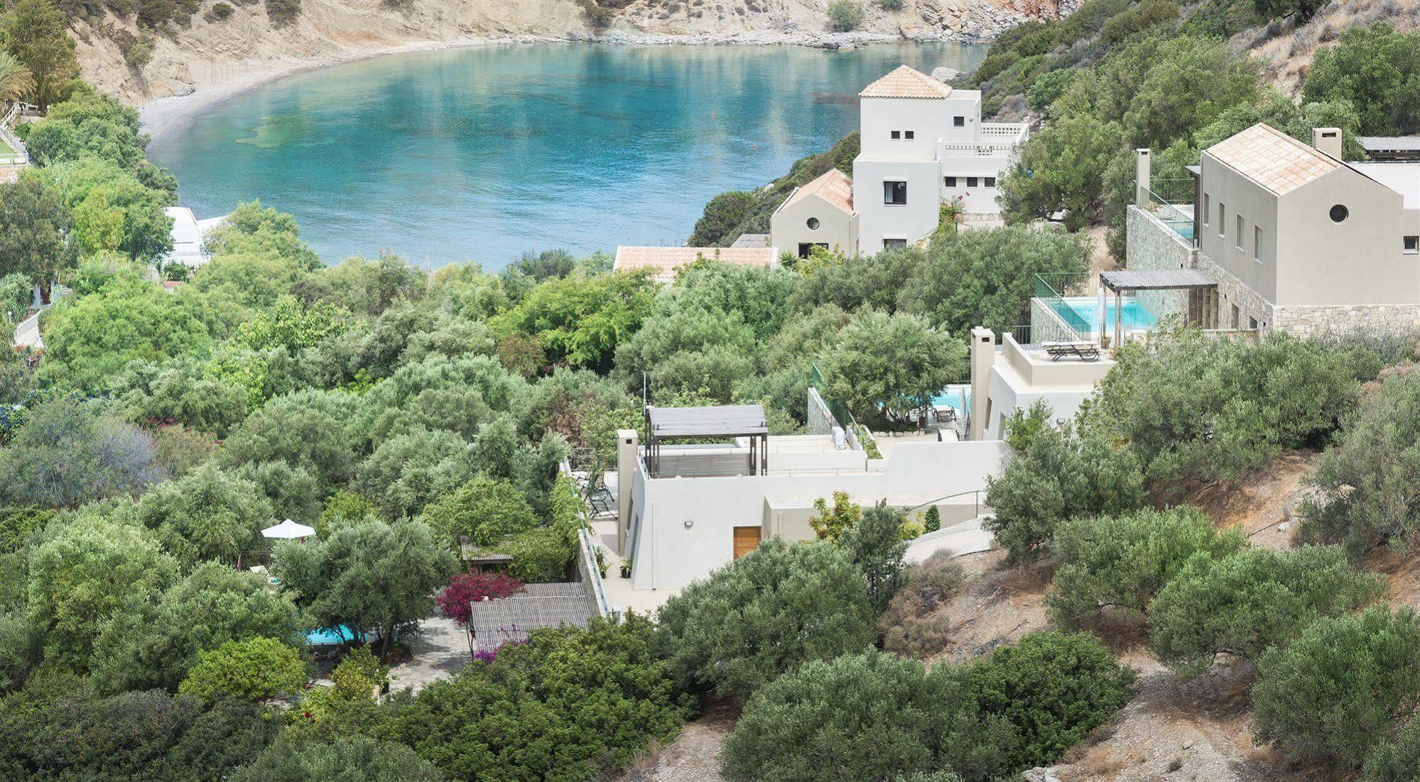Istron Luxury Villas Exterior photo